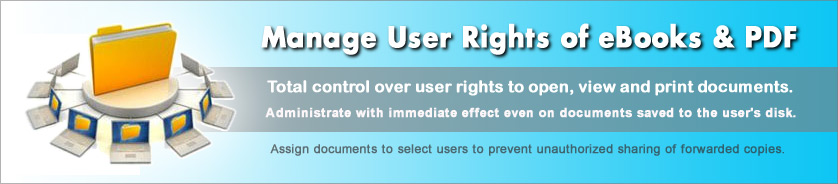 Digitális jogok szabályozása (DRM) dokumentumokhoz és E-könyvekhez