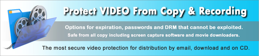 Perlindungan Peniruan dan Pengurusan Hak (DRM) untuk Video